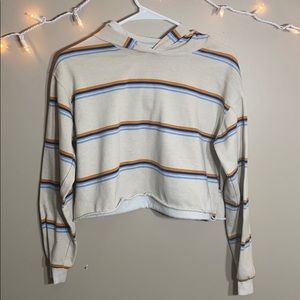 Crop top sweater : size small